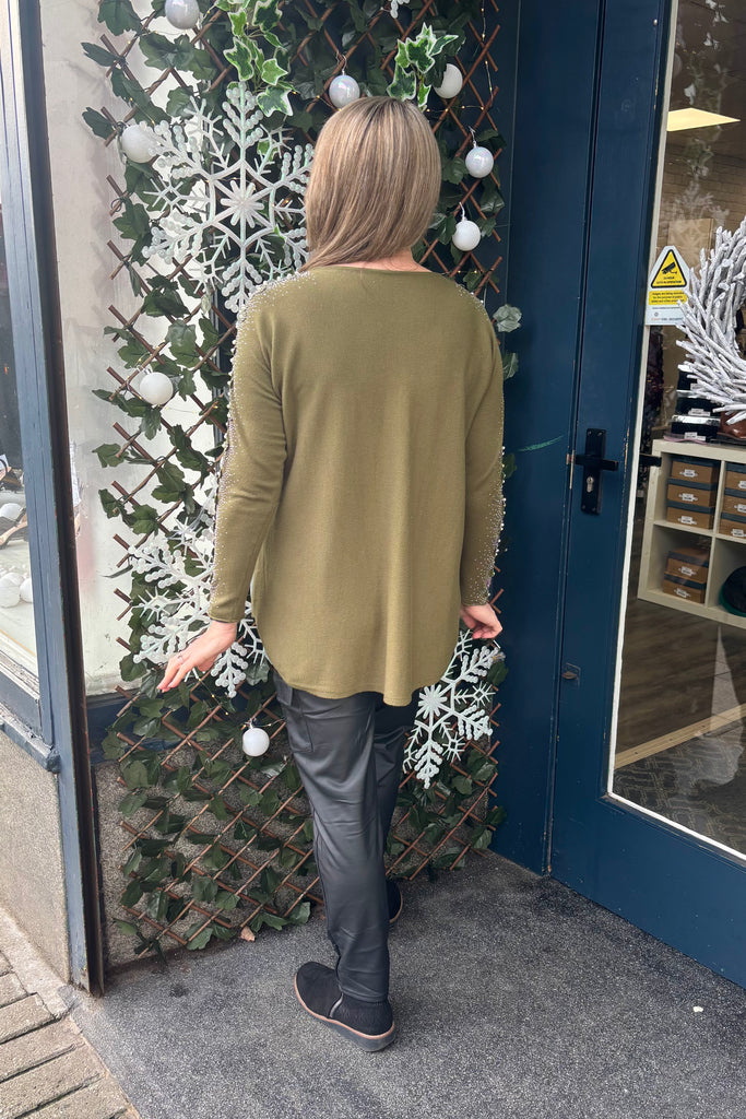 Serena Statement Sleeve Knit