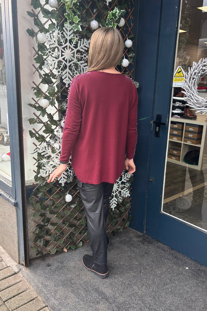 Serena Statement Sleeve Knit