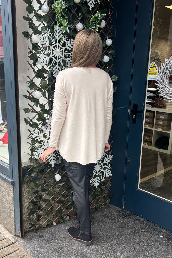 Serena Statement Sleeve Knit