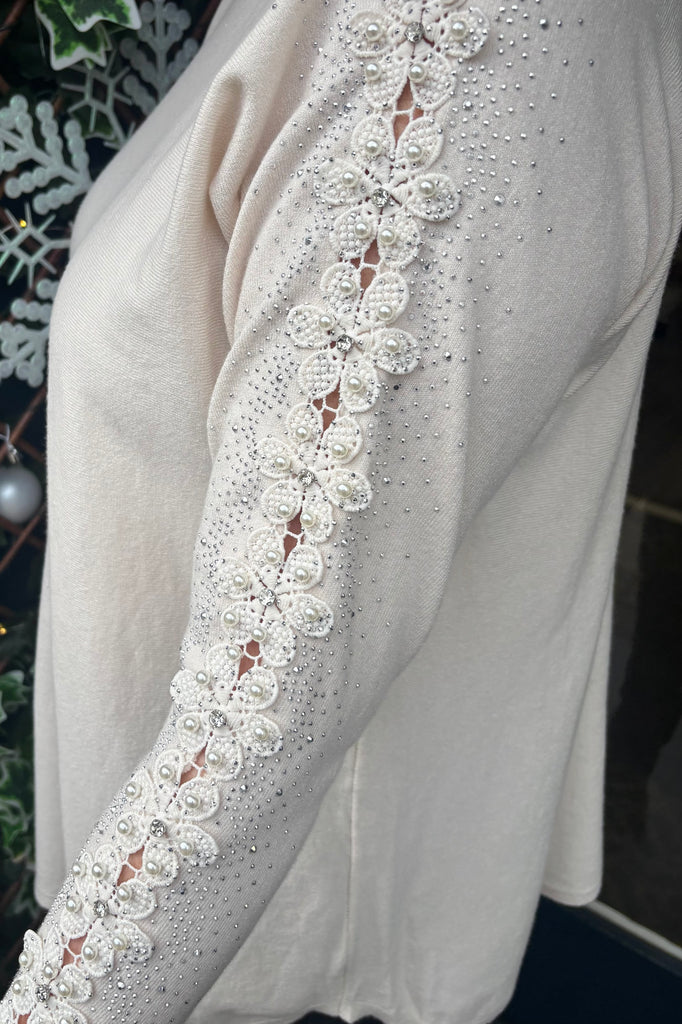 Serena Statement Sleeve Knit