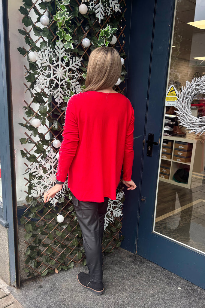 Serena Statement Sleeve Knit