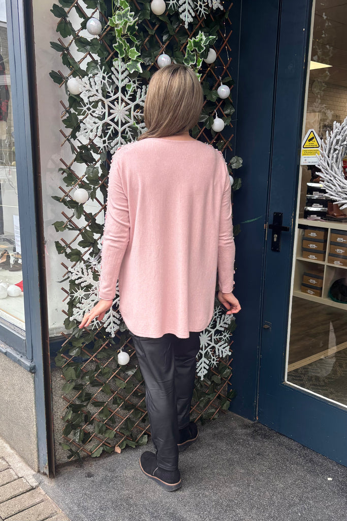 Serena Statement Sleeve Knit