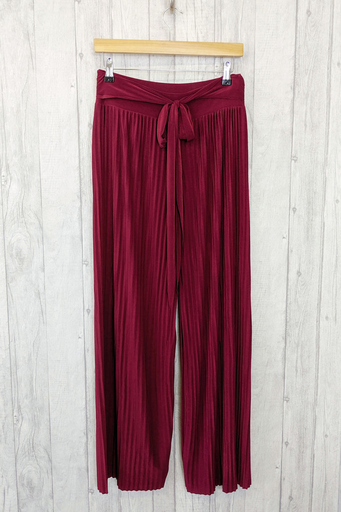 Audrey Pleated Trousers