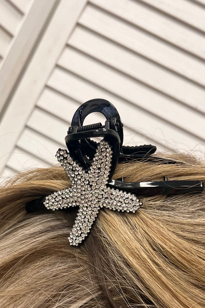 Meredith Starfish Hair Clip