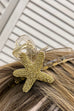 Meredith Starfish Hair Clip