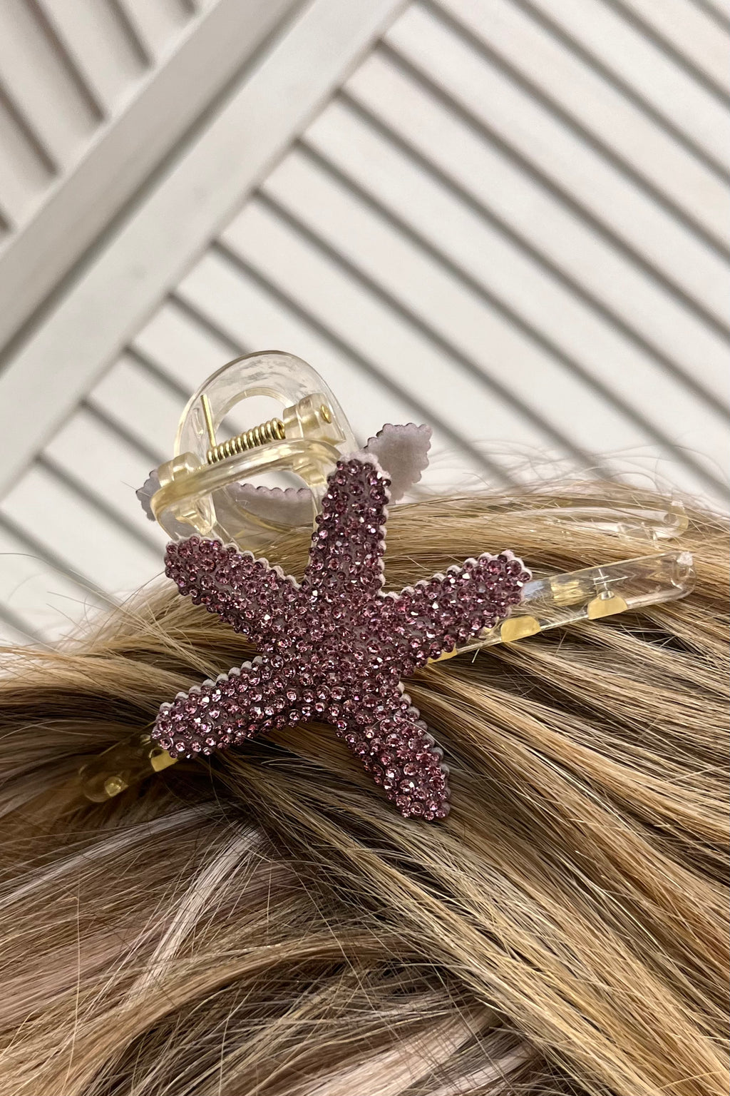 Meredith Starfish Hair Clip