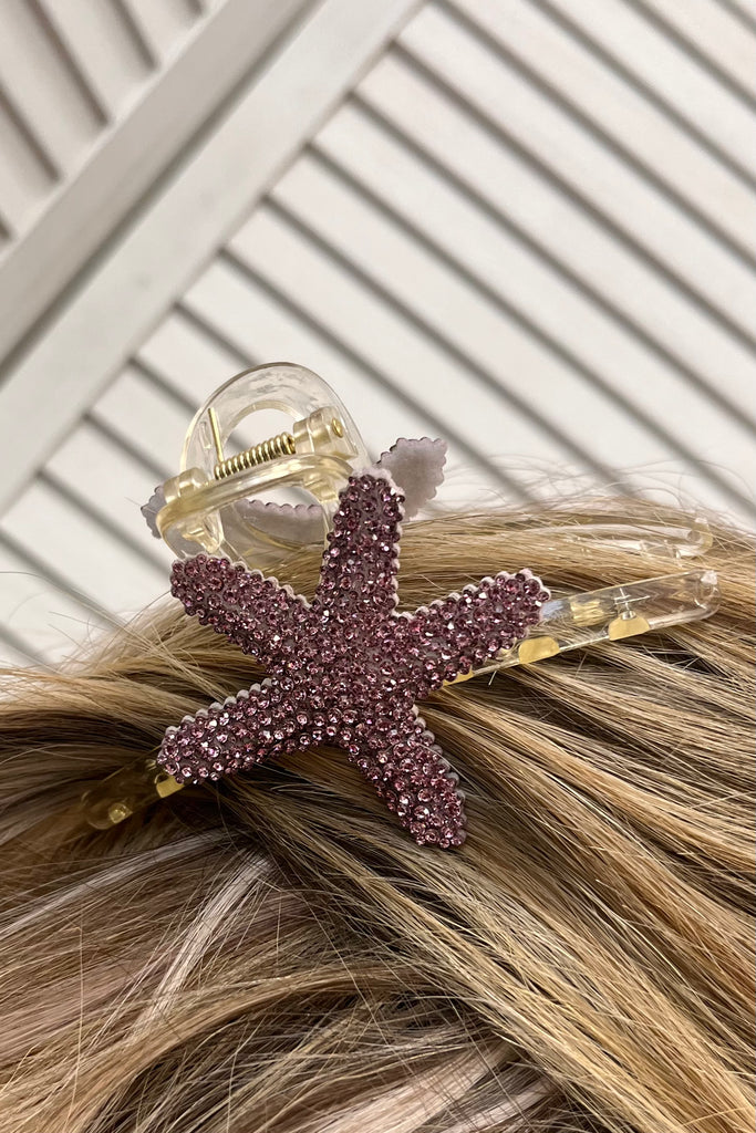 Meredith Starfish Hair Clip