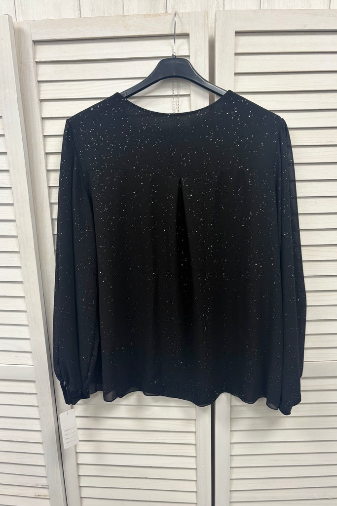 Greta Double Layer Sparkle Top