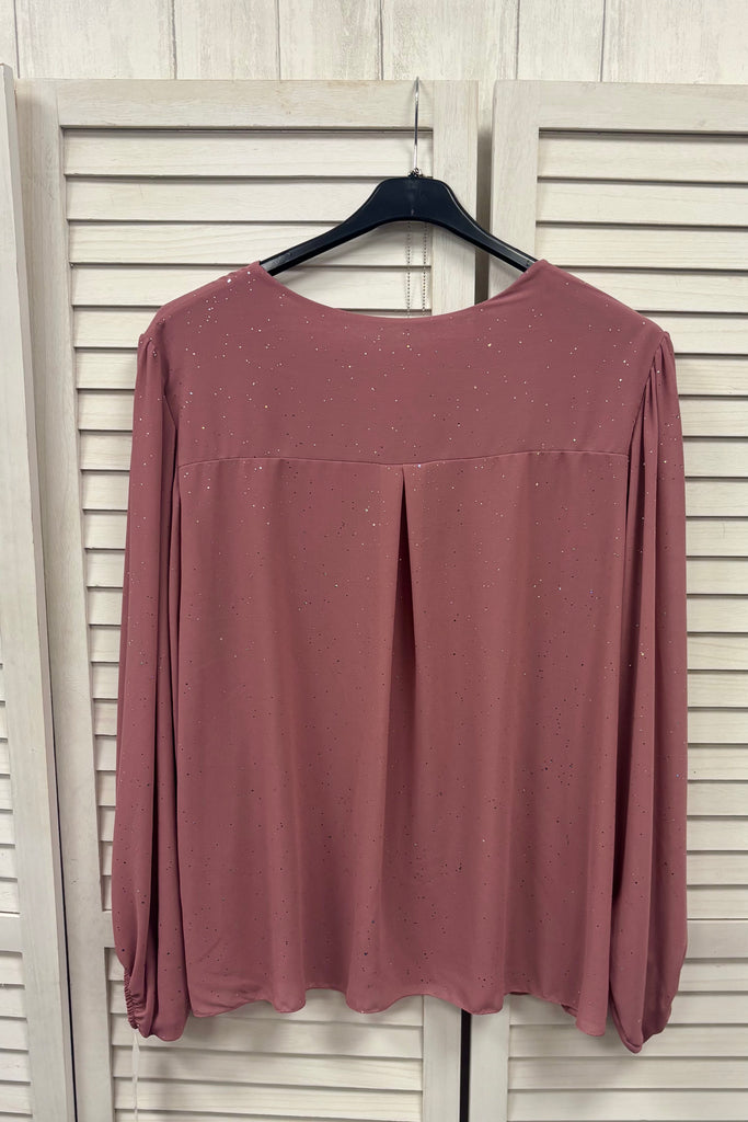 Greta Double Layer Sparkle Top