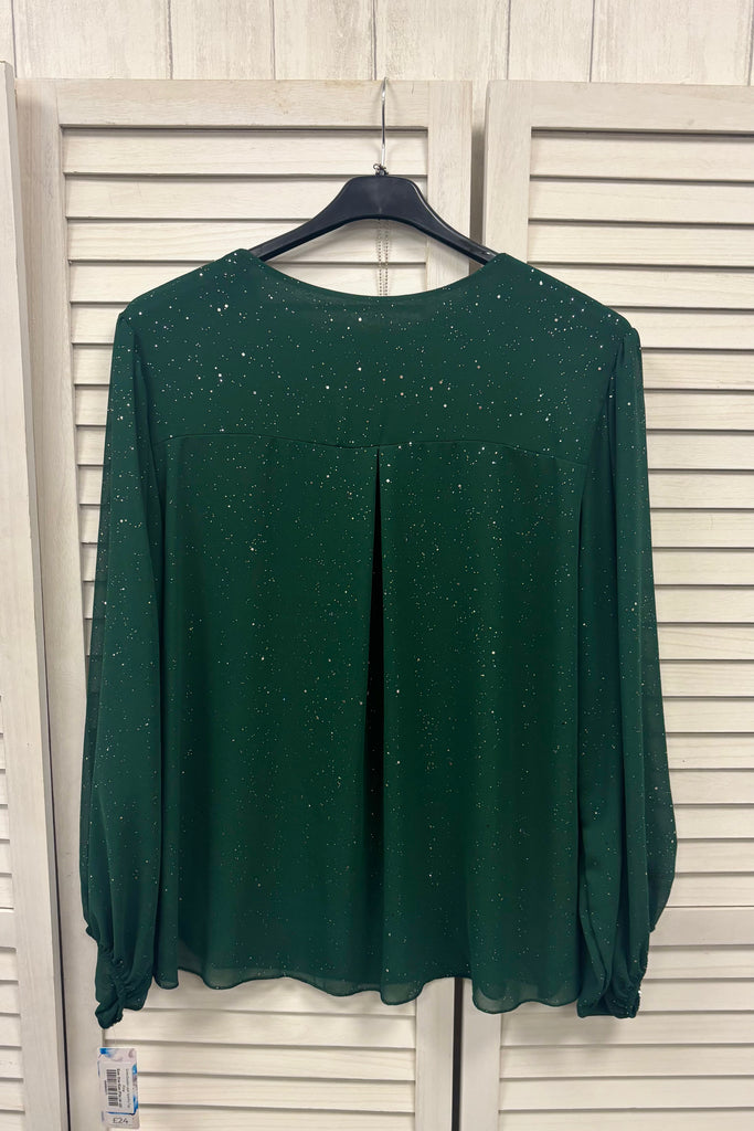 Greta Double Layer Sparkle Top