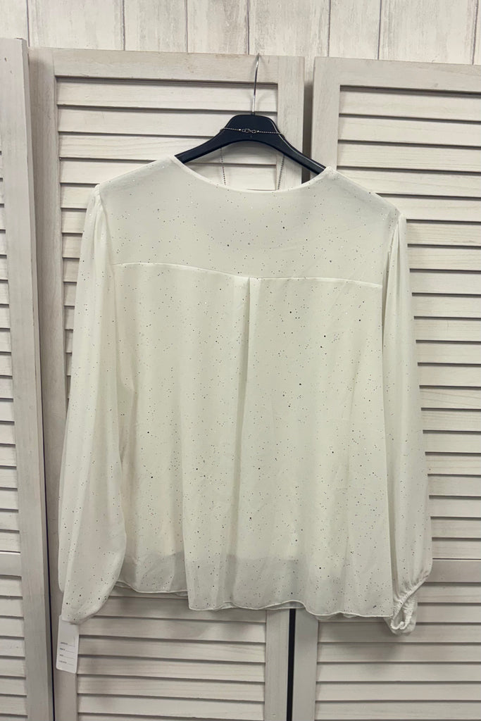 Greta Double Layer Sparkle Top