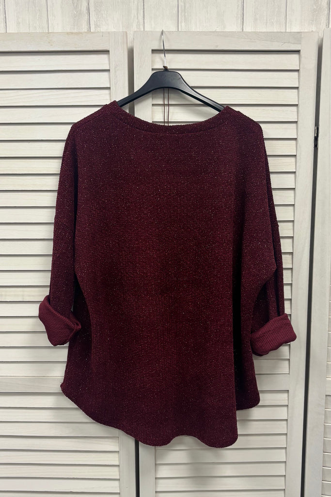 Georgina Textured Necklace Top