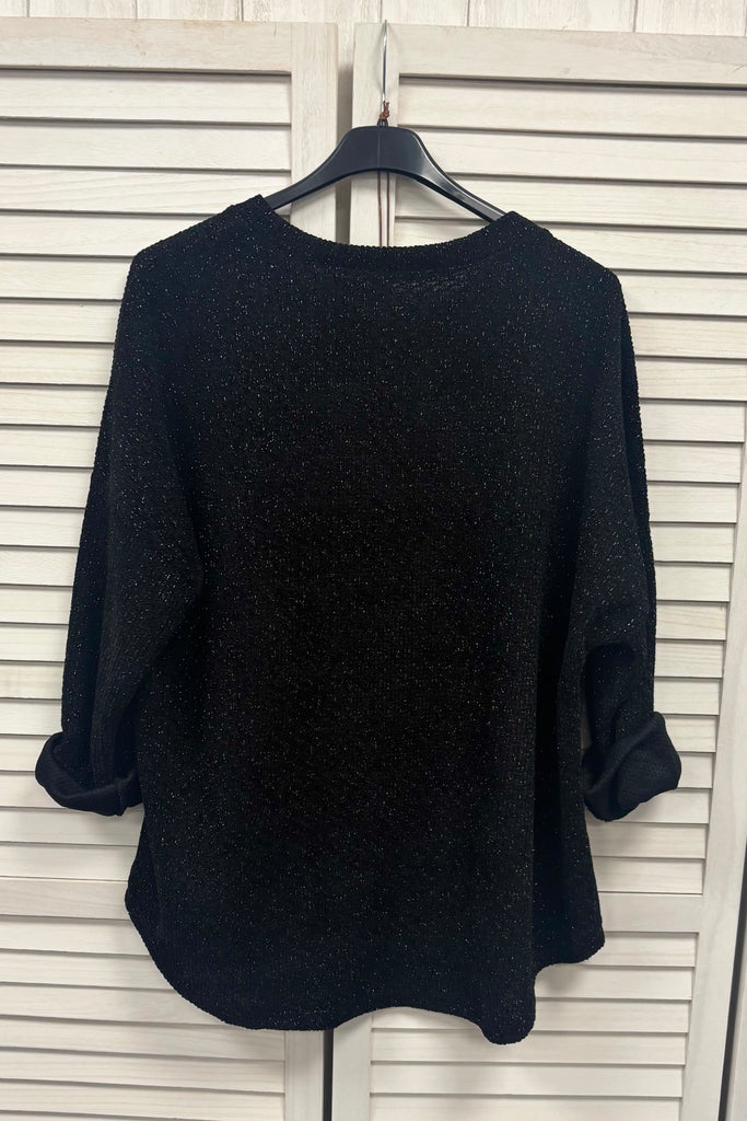 Georgina Textured Necklace Top