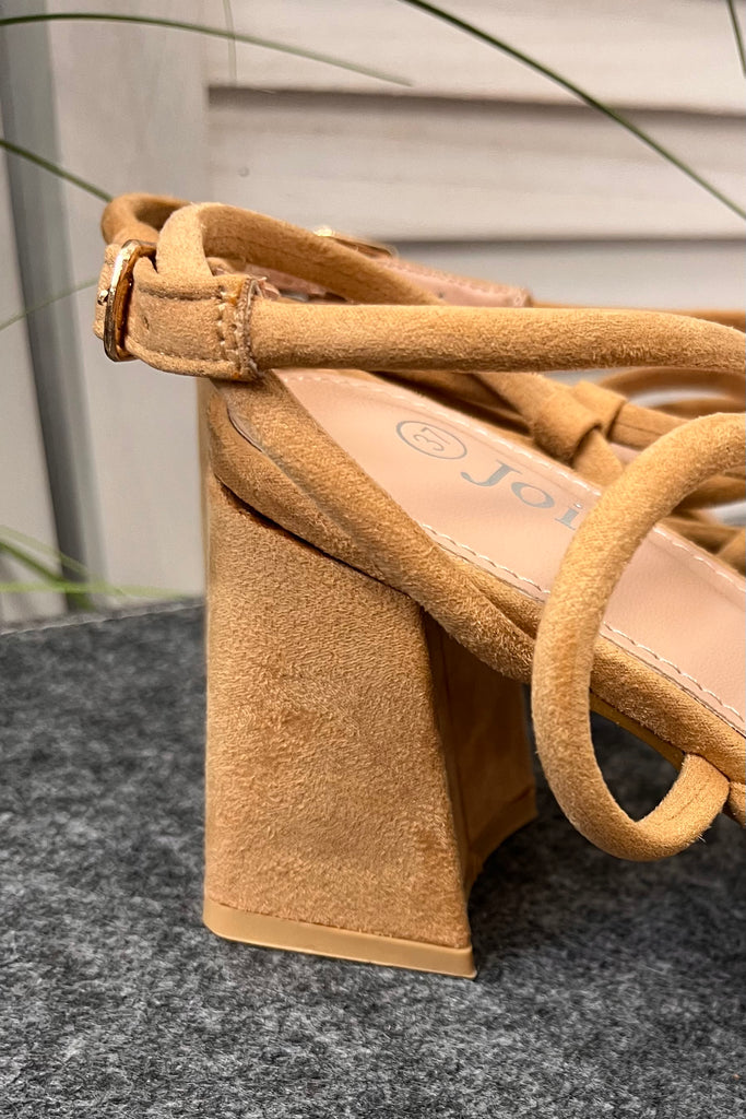 Tilly Suedette Block Heel Sandals