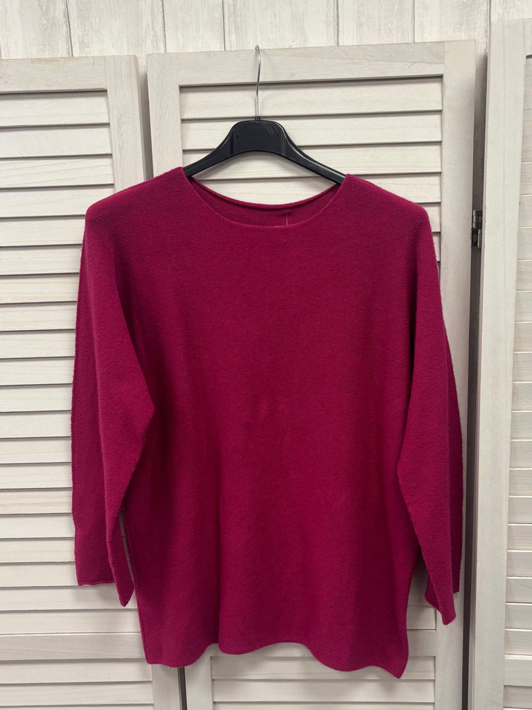 Yvette Supersoft Seam Detail Knit