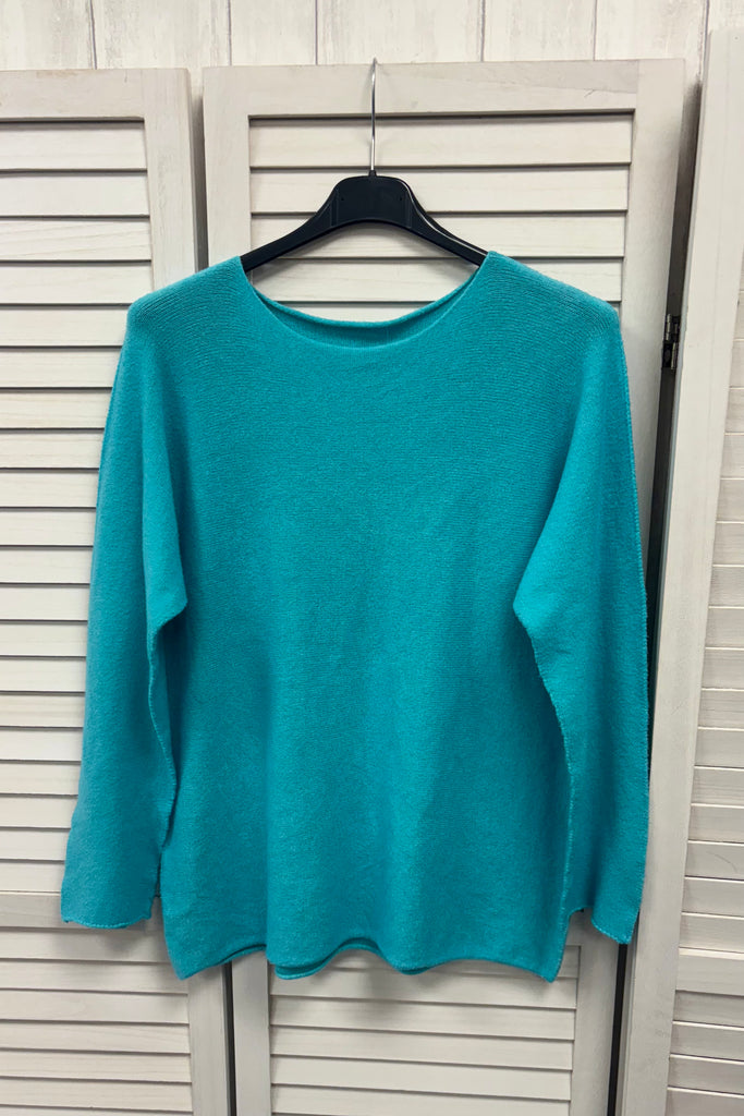 Yvette Supersoft Seam Detail Knit