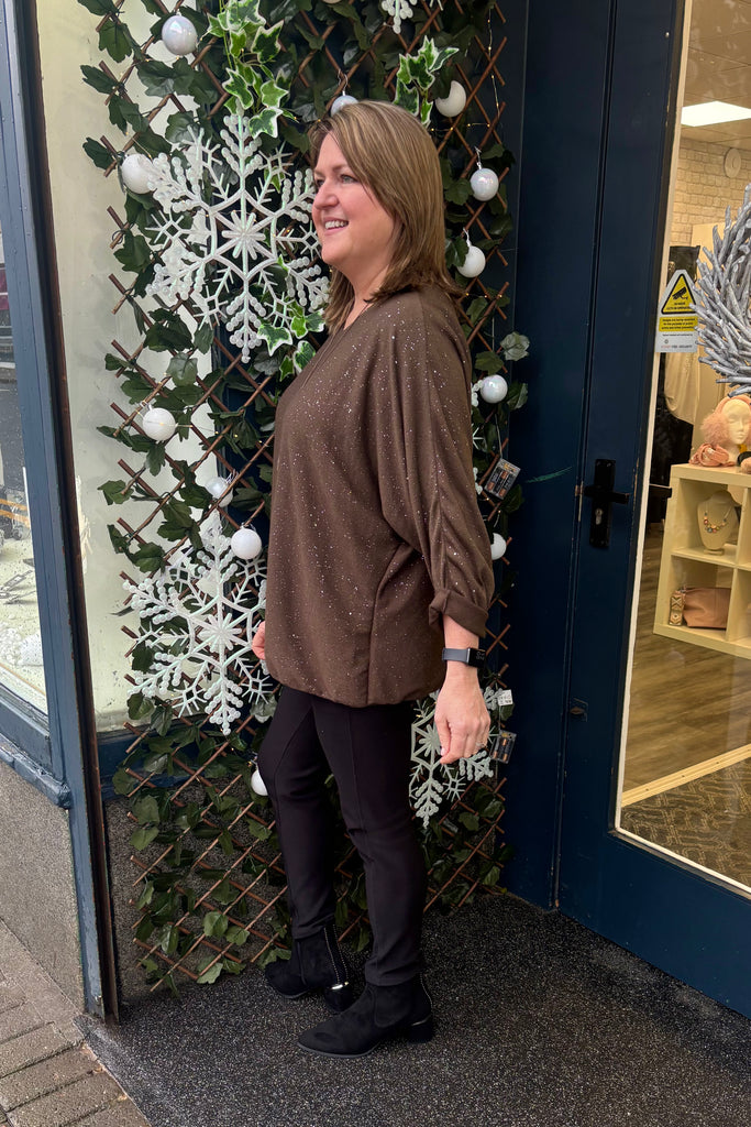 Hope Sparkle Knit Top