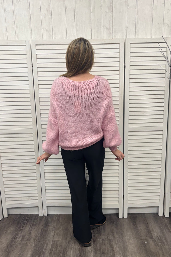 Tyler Twist Front Knit