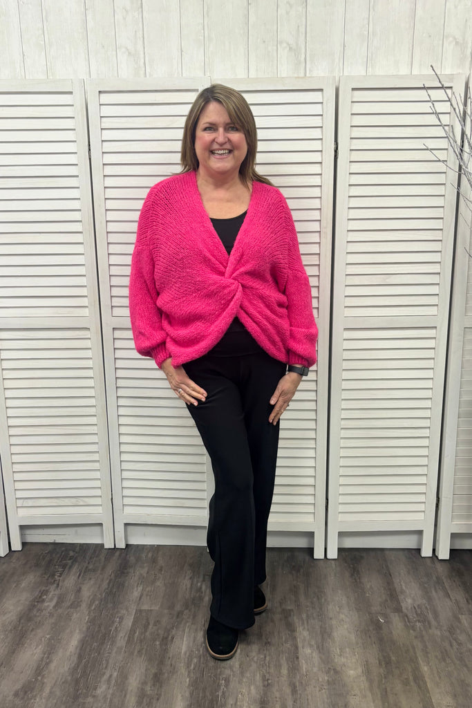 Tyler Twist Front Knit