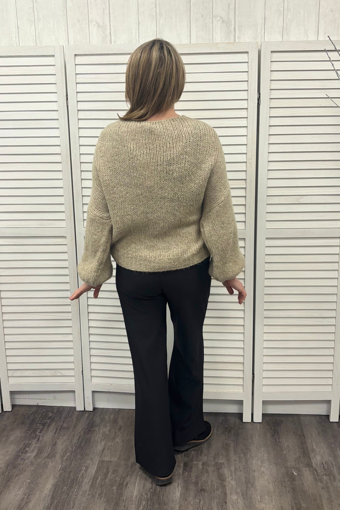 Tyler Twist Front Knit