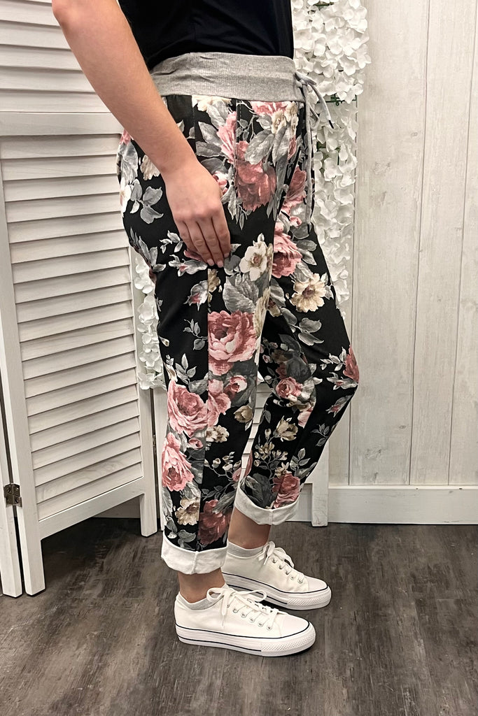 Harriet Floral Sprig Joggers