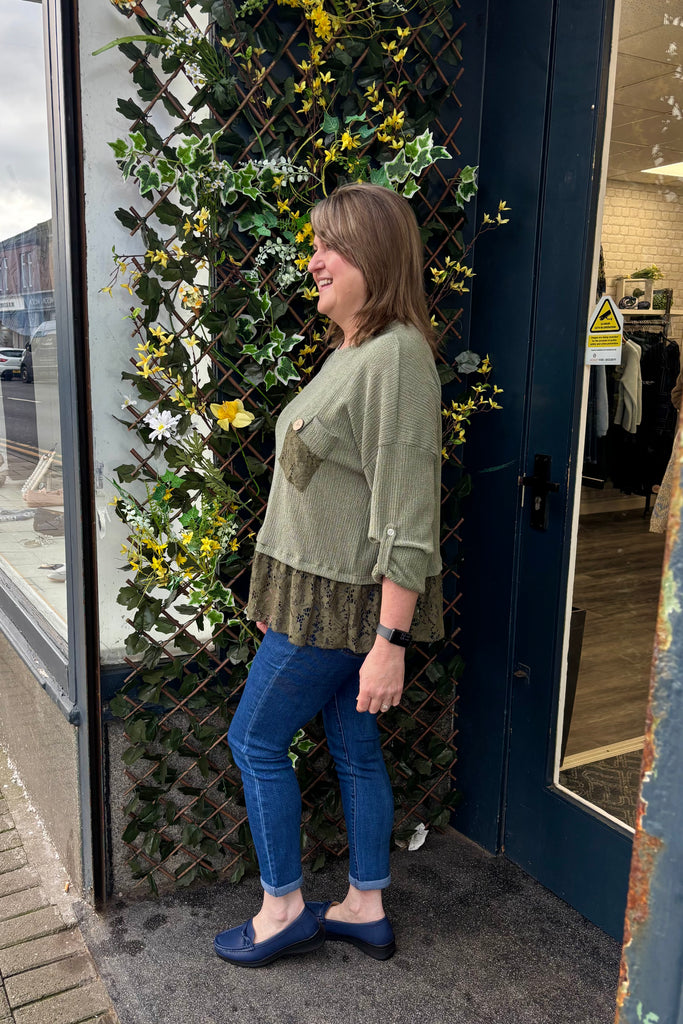 Arabella Lace Detail Top