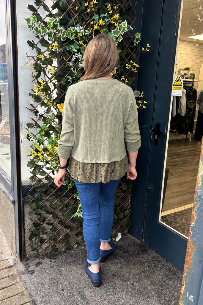 Arabella Lace Detail Top