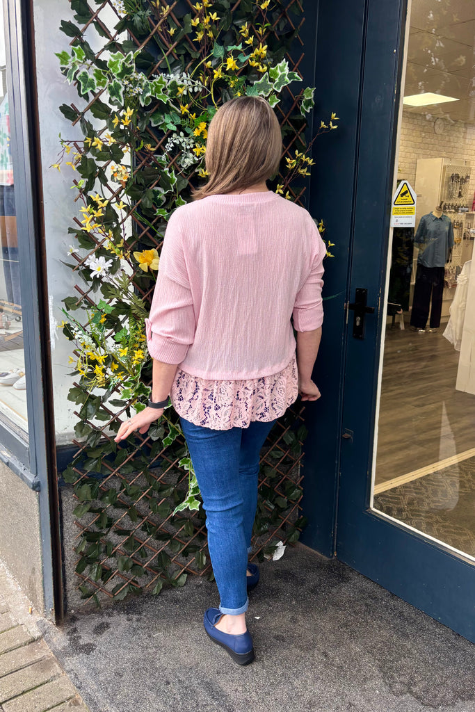 Arabella Lace Detail Top