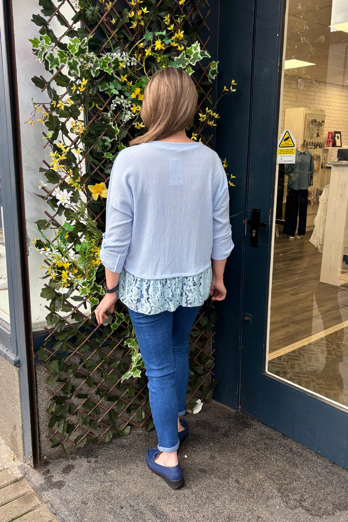 Arabella Lace Detail Top