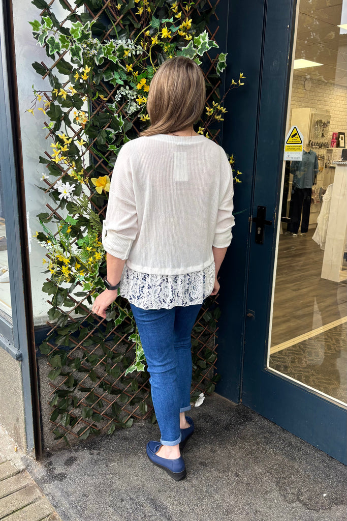 Arabella Lace Detail Top