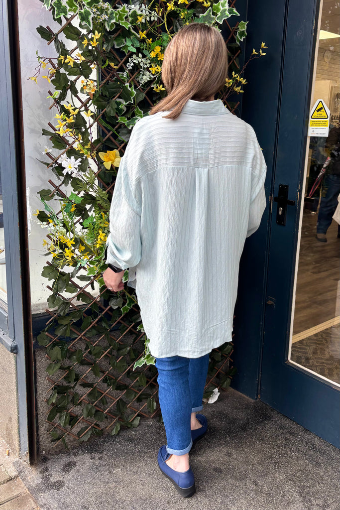 Camilla Textured Stripe Shirt