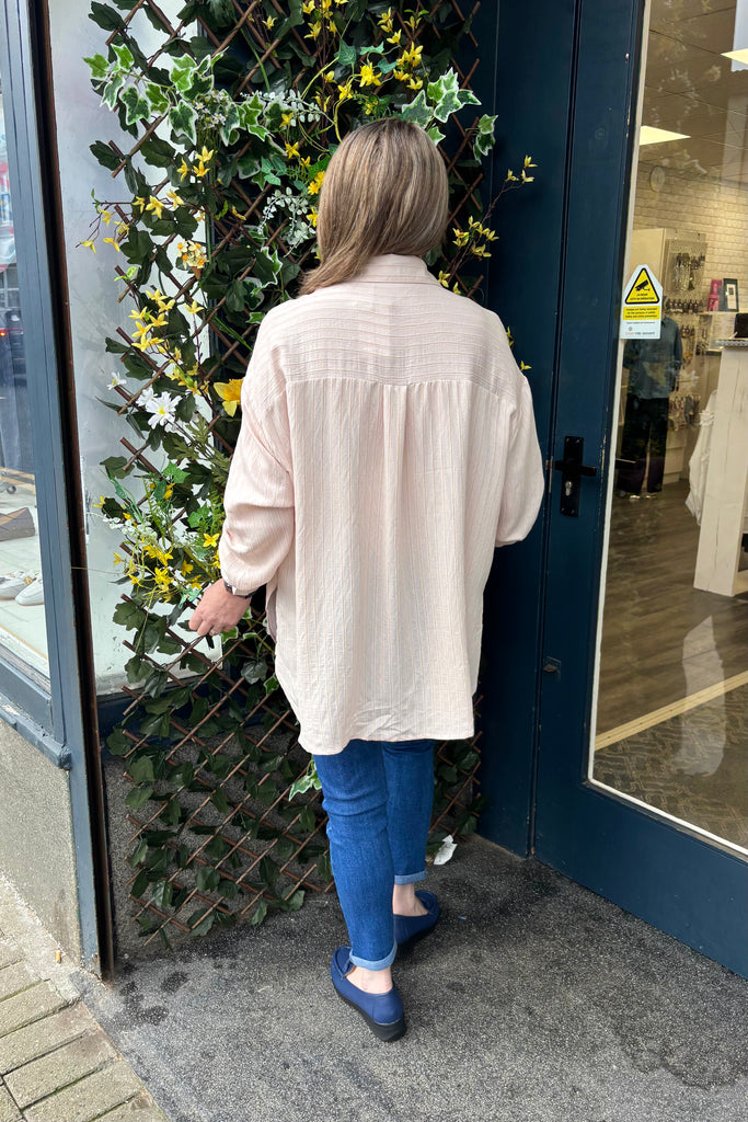 Camilla Textured Stripe Shirt