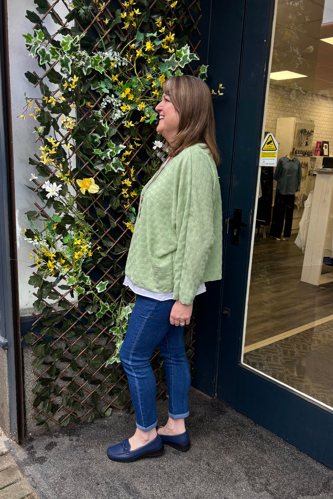 Laurine Textured Two Piece Top