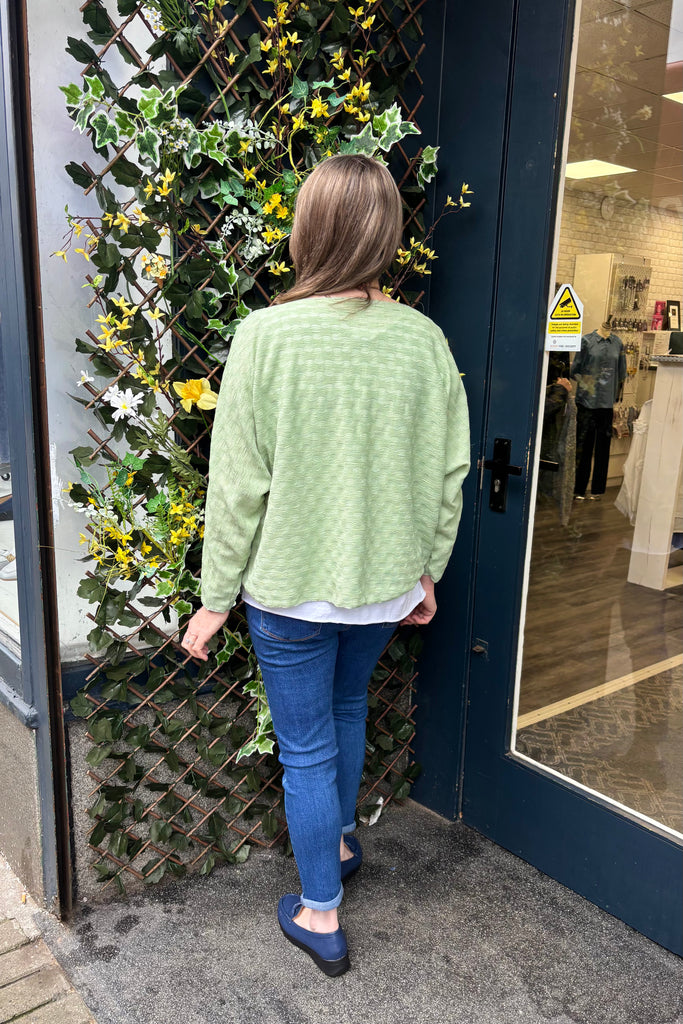 Laurine Textured Two Piece Top