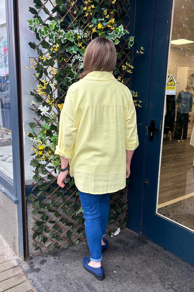 Myla Embossed Flower Shacket