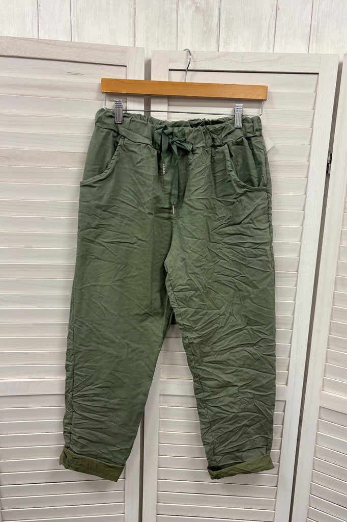 Bonnie Magic Crinkle Trousers