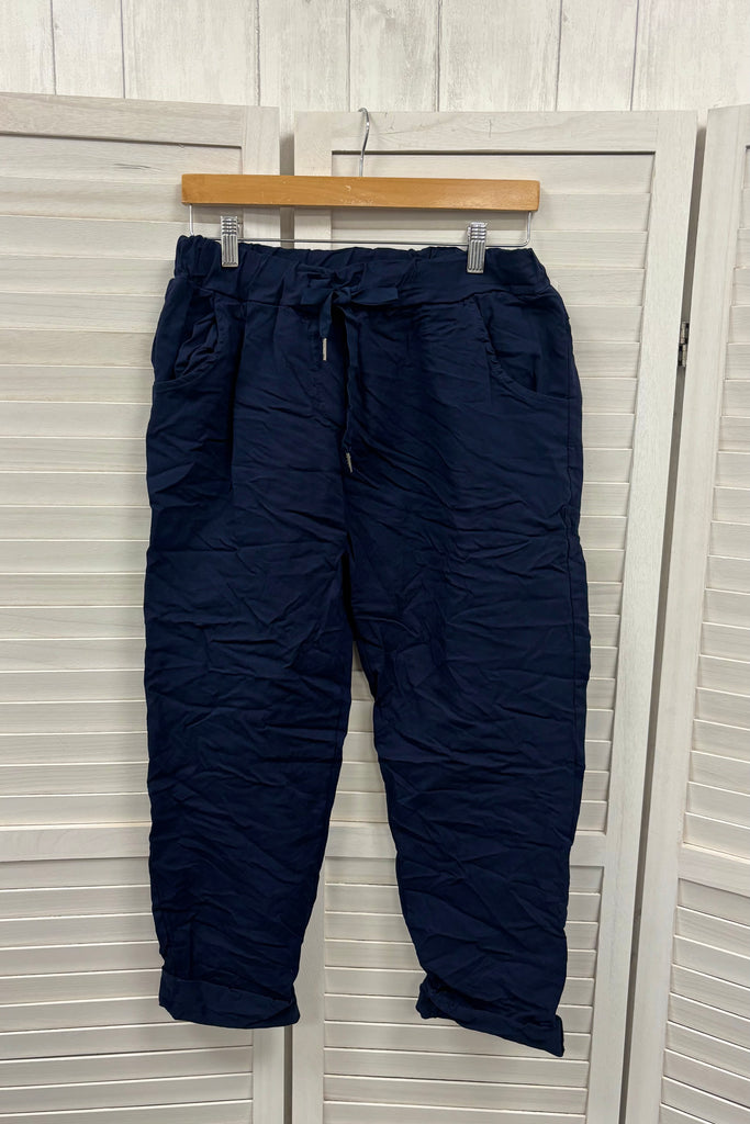 Bonnie Magic Crinkle Trousers