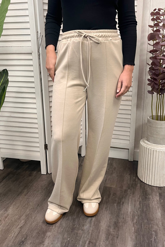 Taylor Front Seam Sweatpants