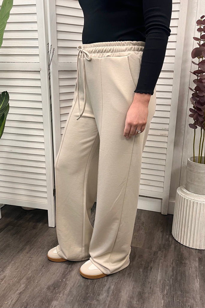 Taylor Front Seam Sweatpants