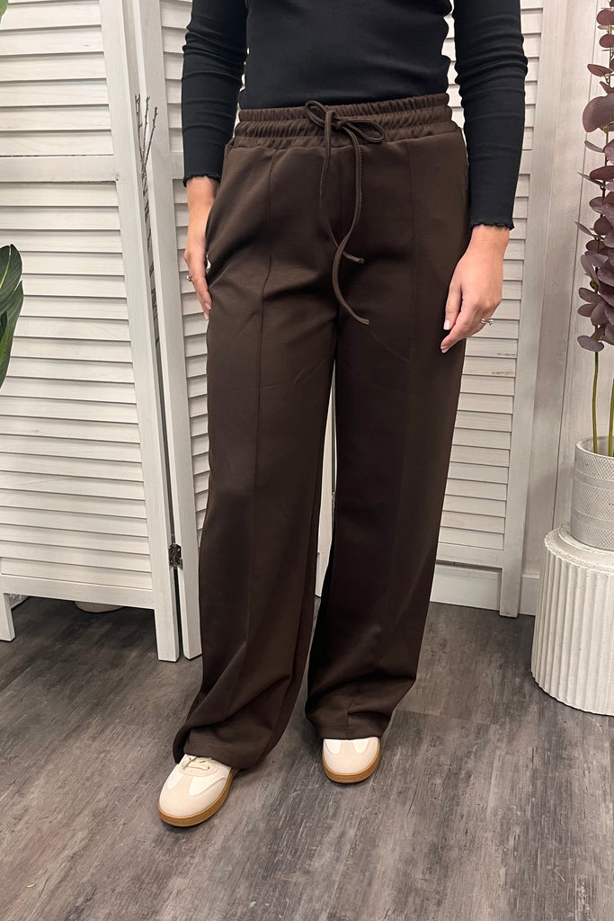 Taylor Front Seam Sweatpants