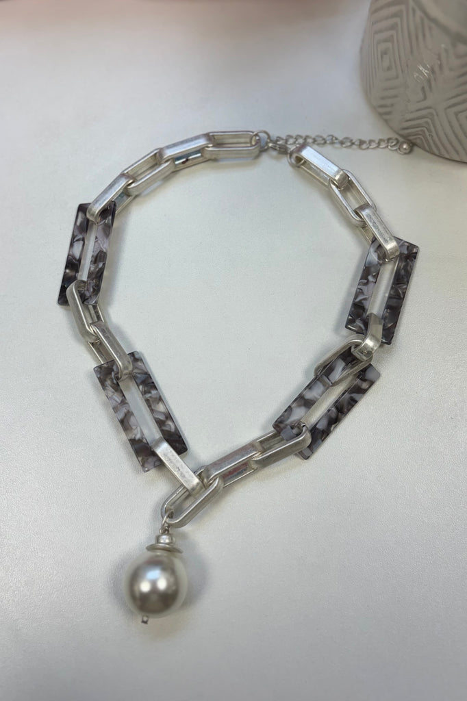 Ayla Pearl Pendant Necklace