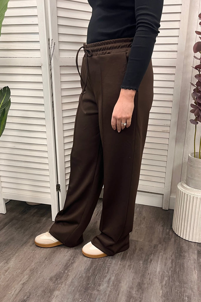 Taylor Front Seam Sweatpants