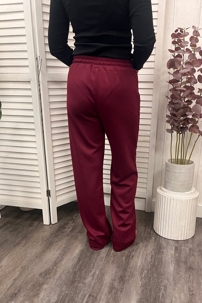 Taylor Front Seam Sweatpants