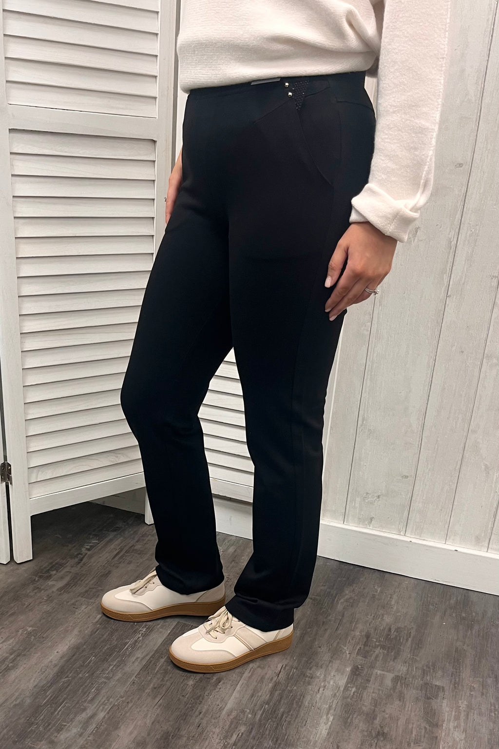 Tammy Hotfix Detail Trousers