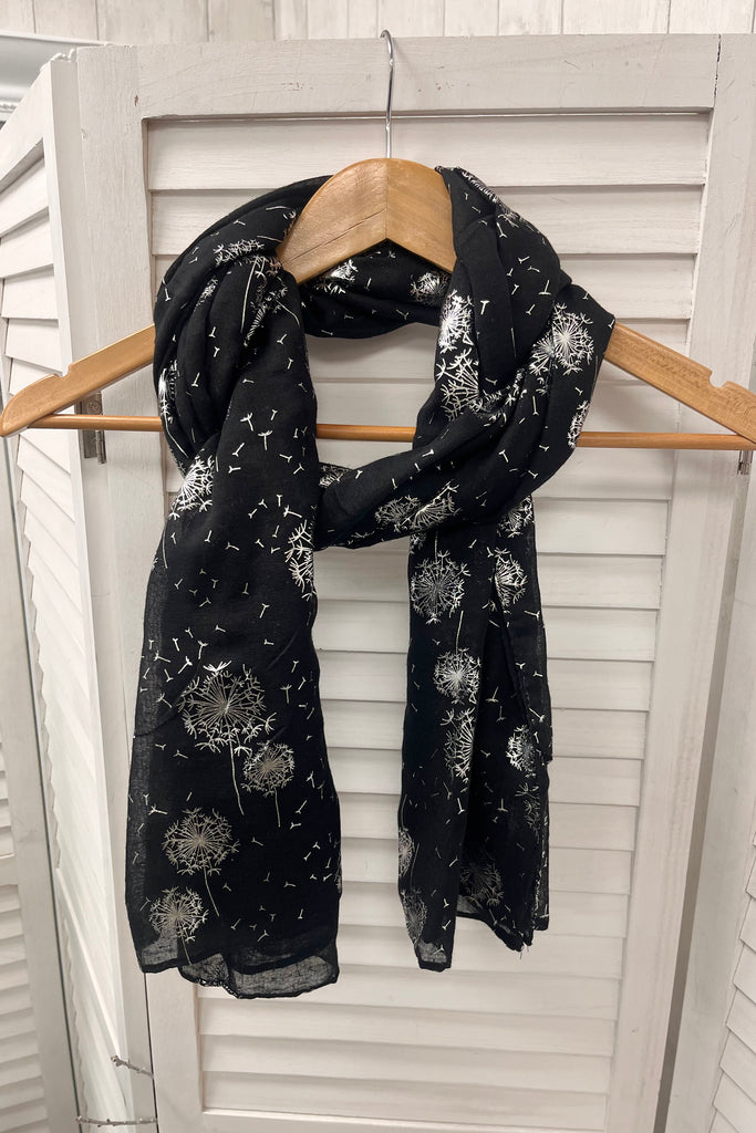 Ella Dandelion Print Scarf