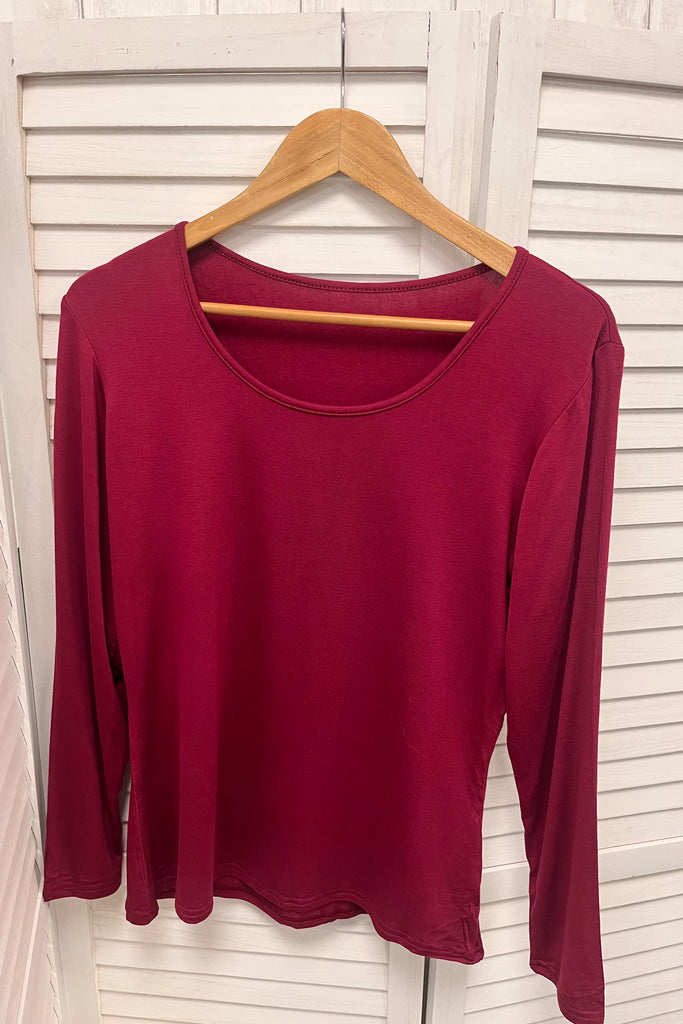 Sienna Cosy Long Sleeve Tee