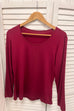 Sienna Cosy Long Sleeve Tee