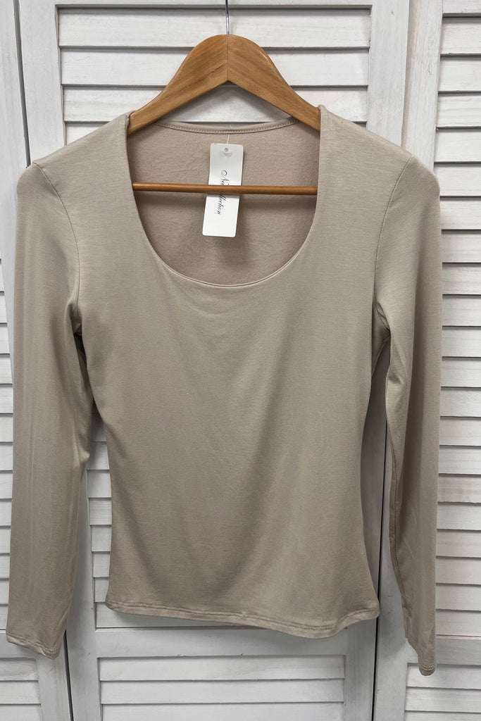 Clara Cosy Long Sleeve Tee