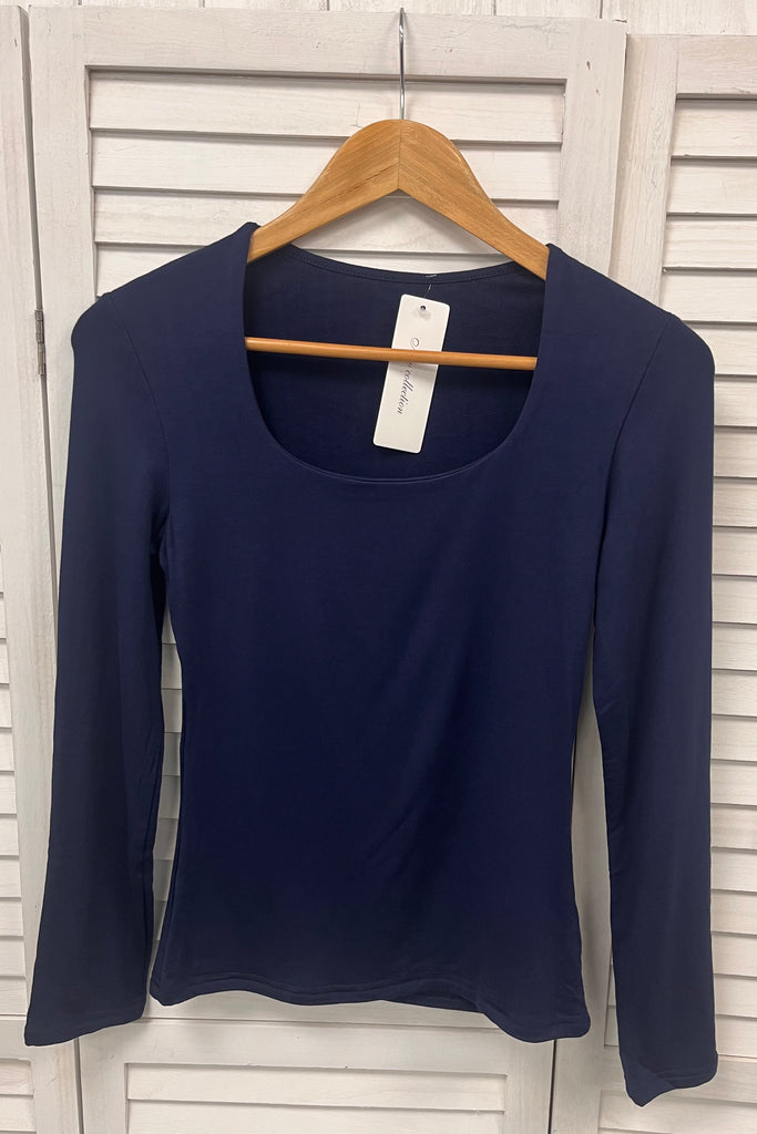 Clara Cosy Long Sleeve Tee