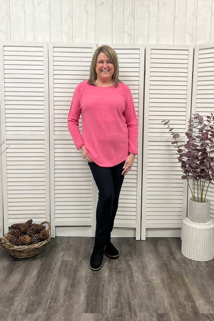 Juliet Seam Detail Knit